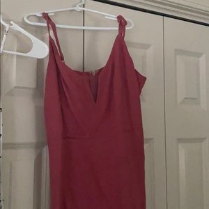 PACSUN pink dress worn once